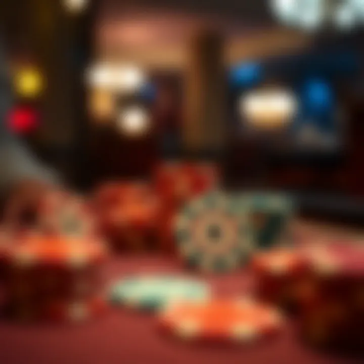 Luxury gaming accessories in focus