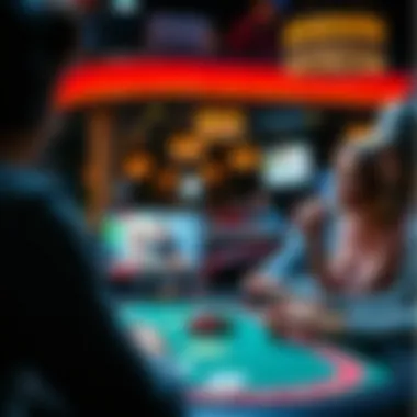 Group enjoying online poker through a video call