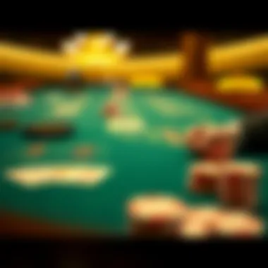 A strategic analysis of baccarat gameplay