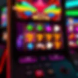 An innovative mobile slot machine interface showcasing vibrant graphics and engaging gameplay
