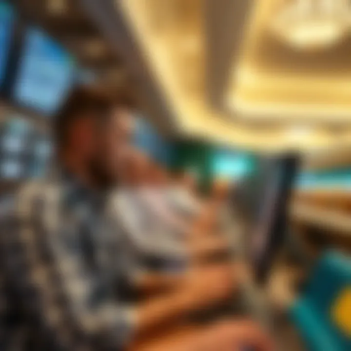 Technological advancements in sports betting at Monmouth Park