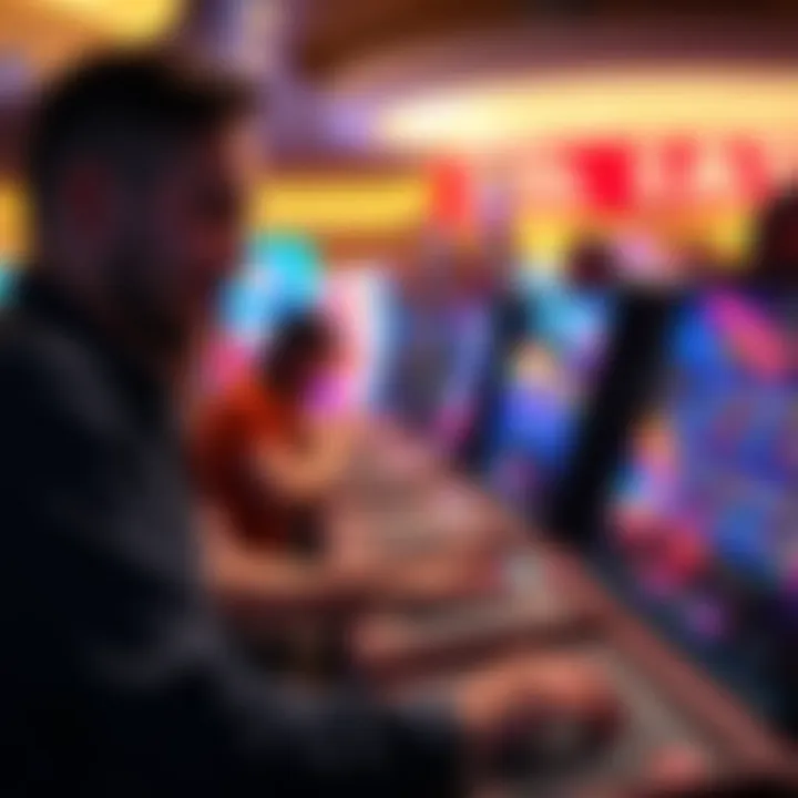 Engaging with various New Hampshire Lottery games