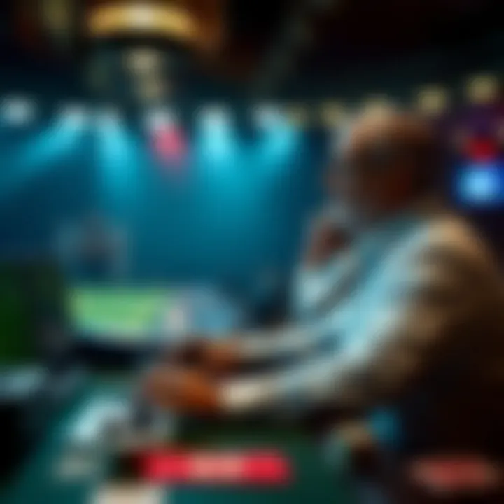 Psychological factors in betting decisions