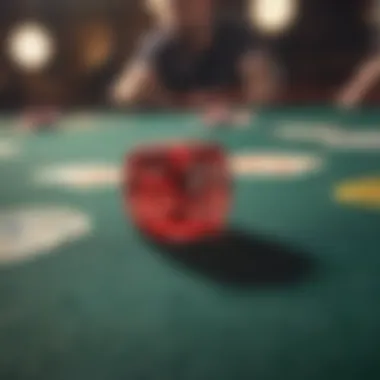 Vibrant Online Poker Gameplay An overview of an online poker platform showcasing vibrant gameplay.