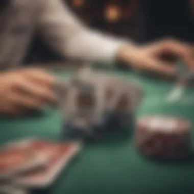 Understanding Online Poker Regulations A visual representation of the regulatory framework affecting online poker.