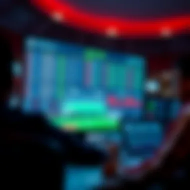 Digital representation of online sports betting platforms