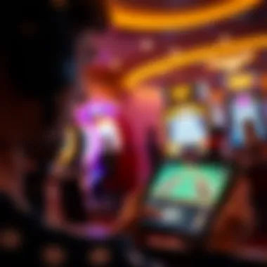 A player engaging with the Dog House game on a digital device.