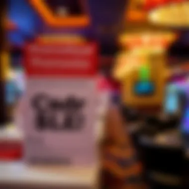 Promotional offers displayed in a stylish format