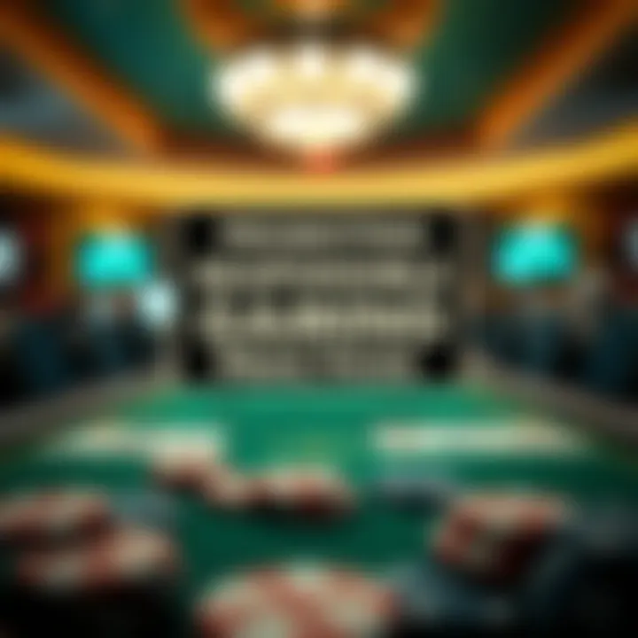 A responsible gaming reminder graphic emphasizing healthy play