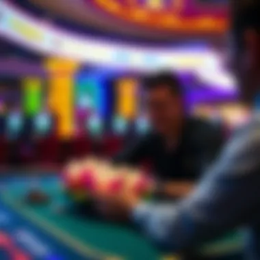 Responsible Gaming in Digital Casinos Depiction of responsible gaming practices in digital casinos
