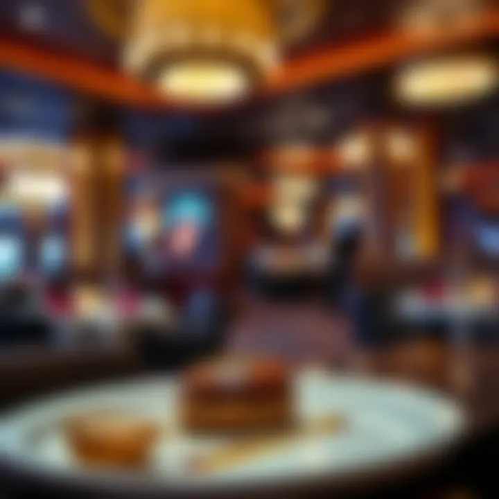 Gastronomic delights at South Point's restaurants