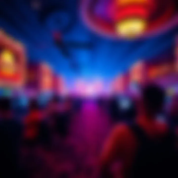 Vibrant entertainment events at South Point