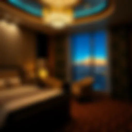 Luxurious Accommodations Luxurious accommodations at South Point Resort