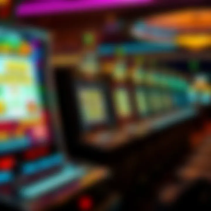 An illustrative graphic of cash-out techniques and strategies for slot machines