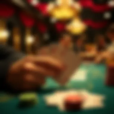 Common errors made when splitting in blackjack