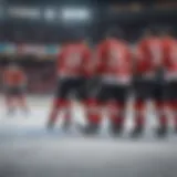 Strategic analysis in hockey betting