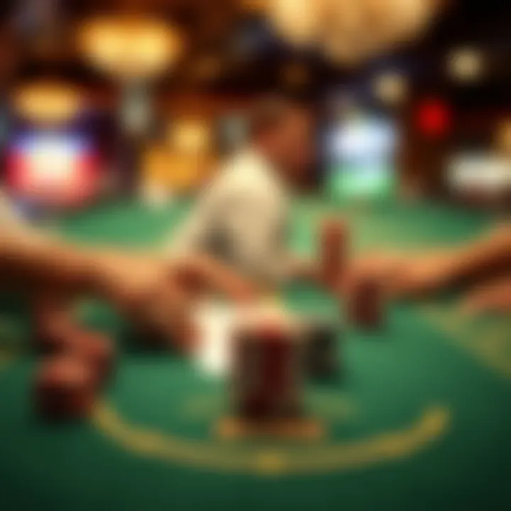 Statistical analysis of blackjack splitting strategies