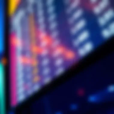 A close-up of odds displayed on a digital screen, representing the excitement of sports wagers