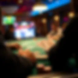 An illustrated overview of Texas Hold'em gameplay.