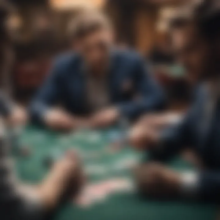 Psychological Elements in Poker