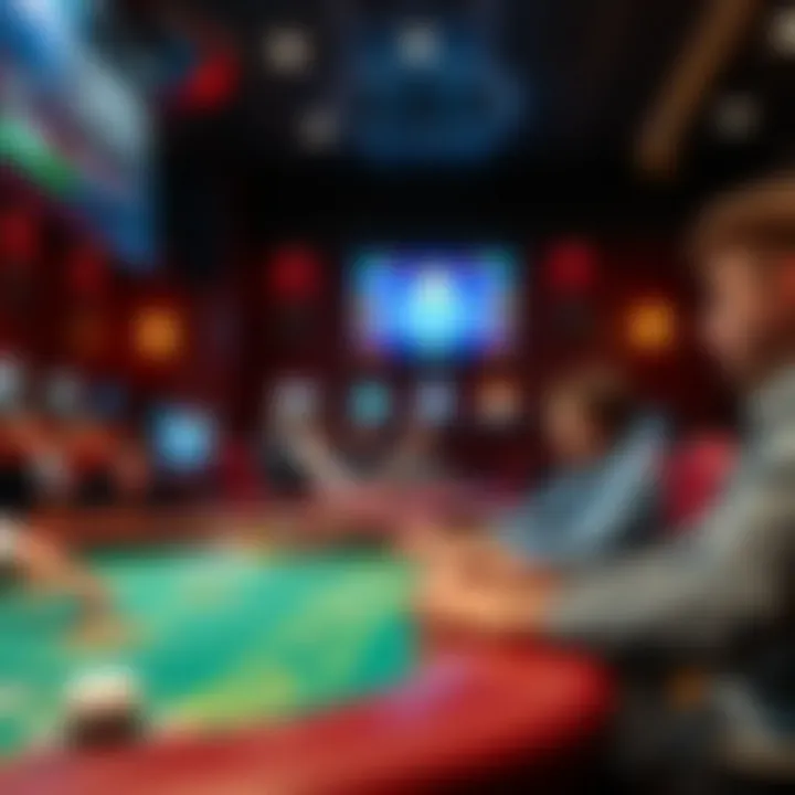 Regulatory office reviewing gambling policies