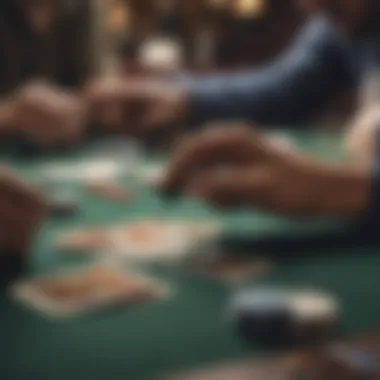 Strategic gameplay in Holdem cards