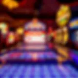 Detailed overview of Keno game board