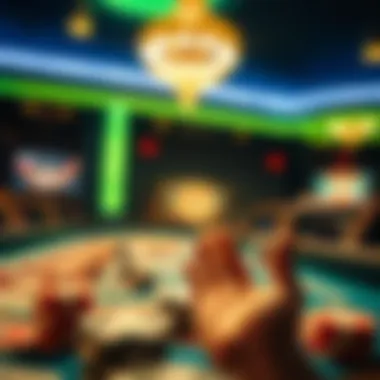 Conceptual image of strategic betting to maximize bonuses