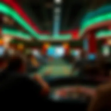 Visual representation of betting strategies for Sweet 16