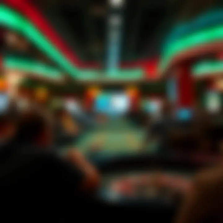 Visual representation of betting strategies for Sweet 16