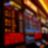 Dynamic odds board showcasing Sweet 16 matchups