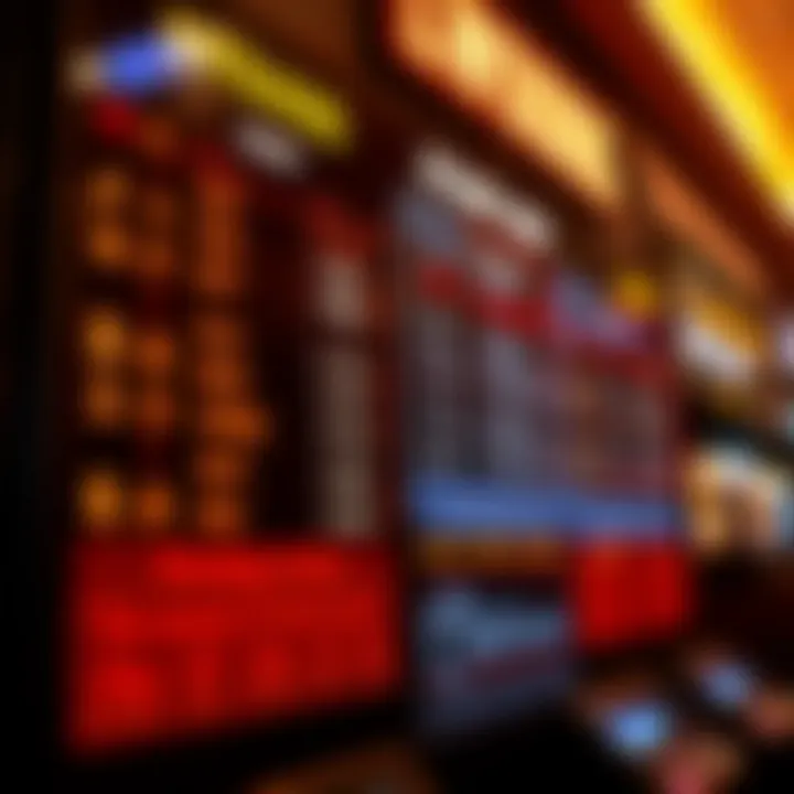 Dynamic odds board showcasing Sweet 16 matchups