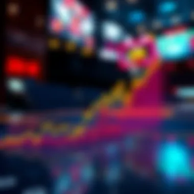 Graph illustrating statistical trends in NCAA tournament betting