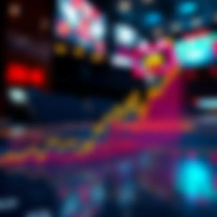 Graph illustrating statistical trends in NCAA tournament betting