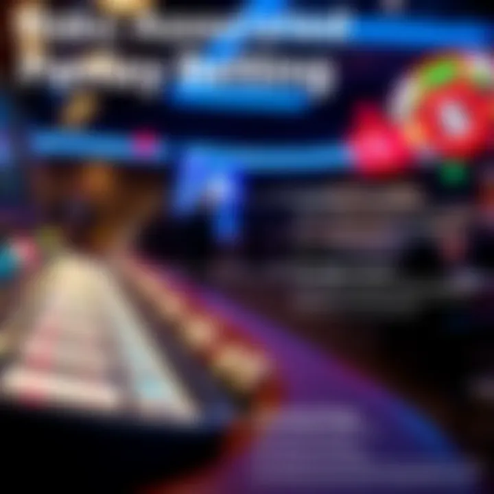 Infographic highlighting potential risks in parlay betting