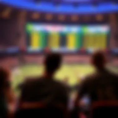 Visual representation of successful sports betting scenarios