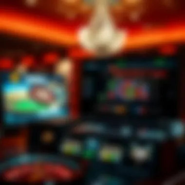 Navigating the User Interface of Unibet User-friendly interface of Unibet Online Casino